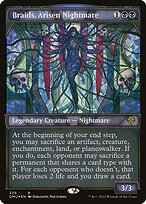 Braids, Arisen Nightmare - Dominaria United - Textured Foil