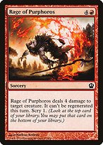 Rage of Purphoros - Theros