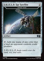 S.H.I.E.L.D. Spy Satellite (Fellwar Stone) - Marvel Super Heroes Commander