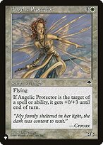 Angelic Protector - The List