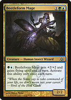 Beetleform Mage - Dragon's Maze