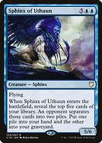 Sphinx of Uthuun - Commander 2018