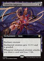Coercive Impetus - Secrets of Strixhaven Commander - Extended Art