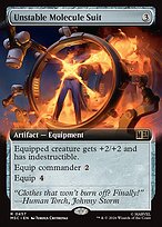 Unstable Molecule Suit - Marvel Super Heroes Commander - Extended Art