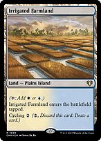 Irrigated Farmland - Commander Masters