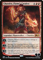 Chandra, Flame's Catalyst - Core Set 2021 - Promo Foil