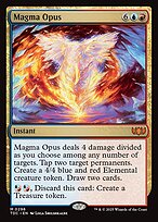 Magma Opus - Tarkir: Dragonstorm Commander