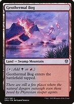 Geothermal Bog - Dominaria United