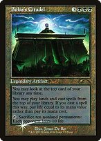 Bolas's Citadel - Love Your LGS 2021 - Promo Foil