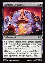 Criminal Enterprise - Marvel Super Heroes Commander