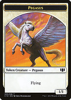 Pegasus - Commander 2014 Tokens