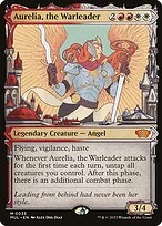 Aurelia, the Warleader - Multiverse Legends