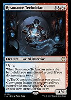 Resonance Technician - Ravnica: Clue Edition