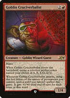 Goblin Cruciverbalist - Unfinity - Galaxy Foil