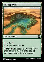 Hashep Oasis - Modern Horizons 3 Commander