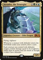 Arcades, the Strategist - Core Set 2019