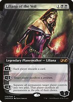 Liliana of the Veil - Ultimate Box Topper - Promo Foil