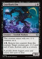 Gnarlbark Elm - Lorwyn Eclipsed