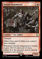 Orcish Siegemaster - Tales of Middle-earth Commander