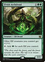 Elvish Archdruid - Duel Decks: Elves vs. Inventors