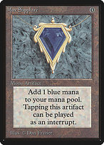 Mox Sapphire - Limited Edition Beta