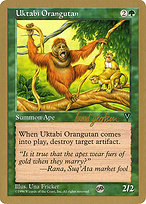 Uktabi Orangutan - World Championship Decks 1997