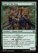 Sage of the Fang - Tarkir: Dragonstorm
