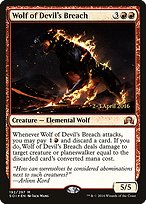 Wolf of Devil's Breach - Shadows over Innistrad Promos - Promo Foil