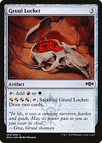 Gruul Locket - Ravnica Allegiance