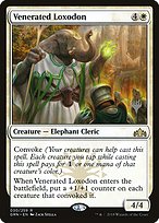 Venerated Loxodon - Guilds of Ravnica Promos