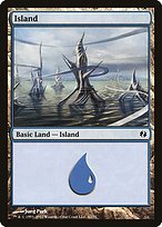 Island - Duel Decks: Venser vs. Koth