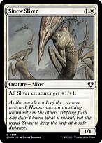 Sinew Sliver - Commander Masters