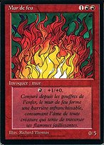 Mur de feu (Wall of Fire) - Foreign Black Border