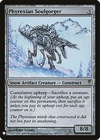 Phyrexian Soulgorger - The List