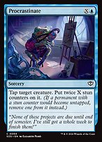 Procrastinate - Secrets of Strixhaven