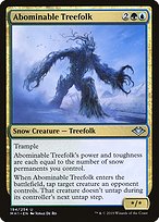 Abominable Treefolk - Modern Horizons