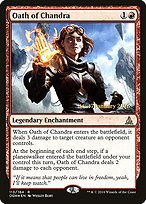 Oath of Chandra - Oath of the Gatewatch Promos - Promo Foil