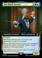 The Third Doctor - Doctor Who - Surge Foil