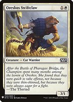 Oreskos Swiftclaw - The List