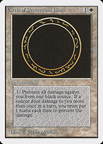 Circle of Protection: Black - Unlimited Edition