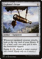 Explorer's Scope - Forgotten Realms Commander