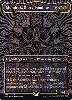 Mondrak, Glory Dominus - Phyrexia: All Will Be One - Oil Slick