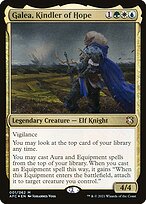 Galea, Kindler of Hope - Forgotten Realms Commander - Promo Foil