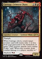 Carnage, Crimson Chaos - Wizards Play Network 2025
