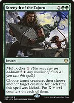 Strength of the Tajuru - Commander 2020
