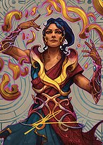 Saheeli, the Sun's Brilliance - The Lost Caverns of Ixalan Art Series - Borderless
