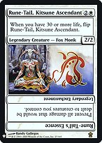 Rune-Tail, Kitsune Ascendant // Rune-Tail's Essence - The List