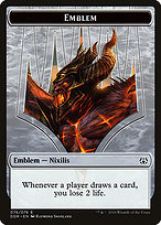 Ob Nixilis Reignited Emblem - Duel Decks: Nissa vs. Ob Nixilis