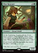Pest Rescuer - Secrets of Strixhaven Commander