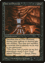 Gate to Phyrexia - Antiquities